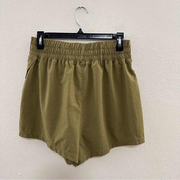 Free People Olive Green Women's Shorts - Picture 5 of 7